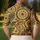 Tropical Passion Fruit And Jungle Leaf Motif For Resort Wear, Travel, And Casual Men Men's Polo Shirt - 5
