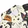 Black Cat Ghost Pumpkin Halloween Motifs for Costume Parties and Spooky Season Wear Men's Polo Shirt - 6