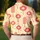 Coral Red Chinese Lanterns for Lunar New Year Parties and Festive Everyday Style Men's Polo Shirt - 5