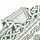 Refined Evergreen Celtic Knotwork Stripes for Classic Casual Wear and Heritage Style Men's Polo Shirt - 6