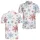 Cranberry Blue Snowflakes for Winter Holiday Gatherings and Festive Casual Outfits Men's Polo Shirt - 2