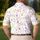 Sage Bunny And Pastel Easter Egg Garden For Spring Brunches And Casual Outings Men's Polo Shirt - 5