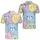 Pastel Cat Face Collage For Beach Vacations, Casual Weekends And Stylish Cat Lovers Men's Polo Shirt - 2