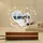 Custom Couple Photo Acrylic Plaque, Personalized Anniversary Gift for Wife, Romantic Keepsake Sign for Her, Valentine's Day Lovers Gift - 4
