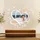 Custom Couple Photo Acrylic Plaque, Personalized Anniversary Gift for Wife, Romantic Keepsake Sign for Her, Valentine's Day Lovers Gift - 1