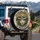 Personalized Trail & Overland Spare Tire Cover – Custom Off-Road Gift for Jeep & Truck Owners - 3