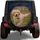 Personalized Pet Portrait Spare Tire Cover – Custom Dog & Cat Gift for Jeep & Truck Owners - 1