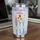 Personalized Birth Month Flower Stainless Tumbler 20oz Mother's Day Gift - 1