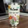 Personalized Name Tumbler - Custom Floral 20oz Gift for Teachers, Mom - 1