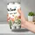 Personalized Name Tumbler - Custom Floral 20oz Gift for Teachers, Mom - 3