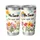 Personalized Name Tumbler - Custom Floral 20oz Gift for Teachers, Mom - 5
