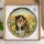 Custom Dog Portrait Stained Glass Suncatcher, Personalized  Pet Memorial Cat Loss Keepsake, Pet Loss Gift - 3