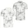 Hand Drawn Lattice Star Motif For Coastal Dates And Relaxed Summer Outings For Men Men's Polo Shirt - 2