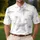 Hand Drawn Lattice Star Motif For Coastal Dates And Relaxed Summer Outings For Men Men's Polo Shirt - 4