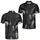 Gothic Skulls Candles And Ravens For Halloween Nights And Alternative Streetwear Men's Polo Shirt - 2