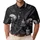 Gothic Skulls Candles And Ravens For Halloween Nights And Alternative Streetwear Men's Polo Shirt - 1