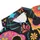 Day Of The Dead Panther Sugar Skull Neon Floral Festival Party Gift For Cat Lovers Men's Polo Shirt - 6
