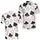 Red And Black Card Suits Casino Night Party Golf Tennis Casual Wear For Men Summer Men's Polo Shirt - 2