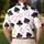 Red And Black Card Suits Casino Night Party Golf Tennis Casual Wear For Men Summer Men's Polo Shirt - 5
