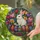 Easter Bunny And Floral Eggs For Spring Home Decor And Easter Gift Giving Lovers Stained Glass Suncatcher - 2