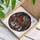 Chestnut Draft Horse Stained Glass Autumn Leaves Decor for Equestrian Home Lovers Stained Glass Suncatcher - 4