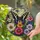 Stained Glass Swallowtail Butterfly Garden Decor for Spring Gift and Window Display Stained Glass Suncatcher - 2