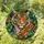 Bengal Tiger Stained Glass Window Decor for Jungle Home and Wildlife Gift Lovers Stained Glass Suncatcher - 1