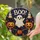 Halloween Ghost Pumpkin Stained Glass Decor for Spooky Home Window Display Accent Stained Glass Suncatcher - 2