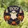 Halloween Ghost Pumpkin Stained Glass Decor for Spooky Home Window Display Accent Stained Glass Suncatcher - 1
