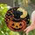 Black Labrador Pumpkin Stained Glass Halloween Porch Wall Decor For Dog Loving Homes Stained Glass Suncatcher - 2