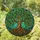 Tree Of Life Stained Glass Mosaic Window Decor For Sacred Garden Home Gift Giving Stained Glass Suncatcher - 1