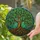 Tree Of Life Stained Glass Mosaic Window Decor For Sacred Garden Home Gift Giving Stained Glass Suncatcher - 2