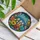 Hello Bluebird Spring Garden Stained Glass Style Home Decor For Moms And Bird Lovers Stained Glass Suncatcher - 4