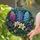 Hyacinth And Lily Stained Glass Garden Decor For Botanical Homes And Flower Lovers Stained Glass Suncatcher - 2