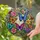 Stained Glass Butterfly Garden Wreath For Spring Home Decor And Butterfly Lovers Stained Glass Suncatcher - 2