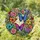 Stained Glass Butterfly Garden Wreath For Spring Home Decor And Butterfly Lovers Stained Glass Suncatcher - 1