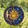 Stained Glass Sun Moon Celestial Wall Decor for Boho Home Meditation And Yoga Spaces Stained Glass Suncatcher - 1