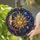 Stained Glass Sun Moon Celestial Wall Decor for Boho Home Meditation And Yoga Spaces Stained Glass Suncatcher - 2