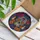 Day Of The Dead Sugar Skull Stained Glass Window Decor For Halloween Home Memorials Stained Glass Suncatcher - 4