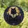 Black Cat Reading Book Stained Glass Window Hanging for Gothic Library Enthusiasts Stained Glass Suncatcher - 1