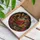 Red Cardinal Birdhouse Stained Glass Autumn Window Decor for Fall Home and Bird Lovers Stained Glass Suncatcher - 4