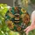 Bumblebee Honeycomb Stained Glass Garden Decor For Kitchen Window And Bee Lovers Stained Glass Suncatcher - 2