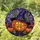 Halloween Jack-O'-Lantern Witch Hat Stained Glass Window Decor For Spooky Home Displays Stained Glass Suncatcher - 1
