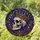 Royal Crown Skull Stained Glass Gothic Halloween Home Decor For Dark Fantasy Lovers Stained Glass Suncatcher - 1