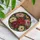 Peony Stained Glass Floral Bouquet for Colorful Window Decor and Housewarming Gifts Stained Glass Suncatcher - 4