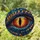 Fiery Stained Glass Dragon Eye Window Decor for Gothic Homes and Fantasy Gift Lovers Stained Glass Suncatcher - 1