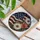 Patriotic Daisy Flag Stained Glass Window Decor For July Fourth Home And Garden Gift Stained Glass Suncatcher - 4