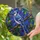 Blue Jay Stained Glass Garden Decor for Nature Lovers and Birdwatchers Stained Glass Suncatcher - 2