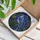 Blue Jay Stained Glass Garden Decor for Nature Lovers and Birdwatchers Stained Glass Suncatcher - 4
