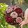 Leaded Stained Glass Rose Bouquet Window Decor For Romantic Garden Home Gift Giving Stained Glass Suncatcher - 2